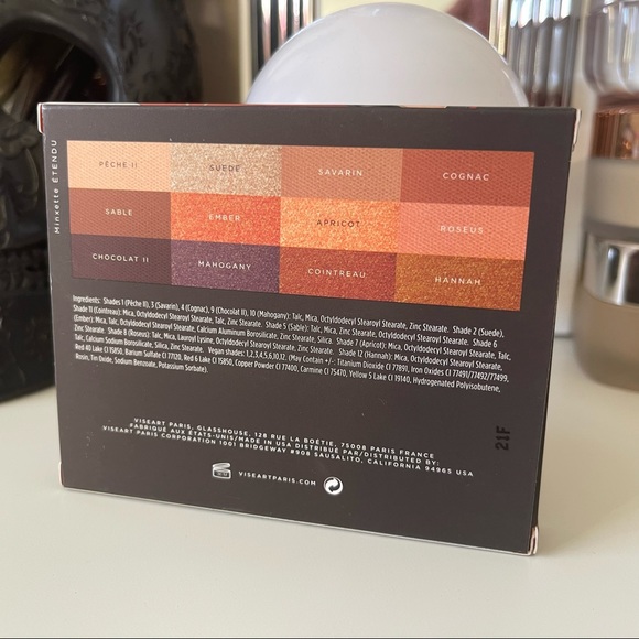 Viseart Minxette ÉTENDU Eyeshadow Palette - Picture 7 of 7